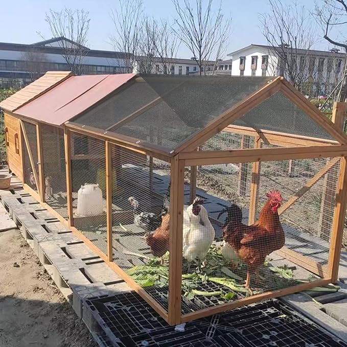 winemana 50% Black Shade Cloth, 6.6 x 16 FT Durable Mesh Tarp with Grommets, Garden Sunblock Shade Cloth Shading Antifreezing for Plants Cover, Greenhouse, Barns Kennel, Patio, Tomatoes