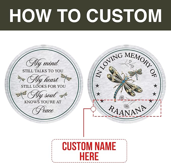 Personalized 36" Bereavement Wind Chimes for Outside, Memorial Gift in Remembrance of a Loved One, Sympathy Gift for Loss of Mother Father Husband, Garden Patio Decor