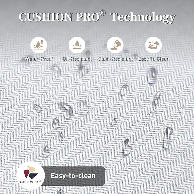 5 Pieces Patio Furniture Set with Swivel Chairs, High Back Wicker Rattan Sofa with Extra Thick Cushion and Ottoman, Outdoor Conversation Set for Garden Backyard Deck, Grey