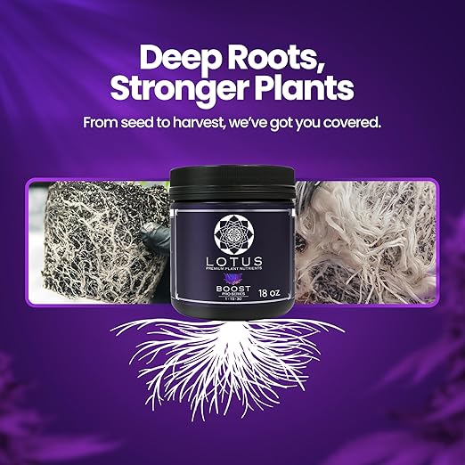 Boost Pro Series - Bloom Booster & Yield Enhancer: Premium Plant Nutrients for Indoor/Outdoor Grows - Soil, Hydroponic, Coco Coir - 18 oz