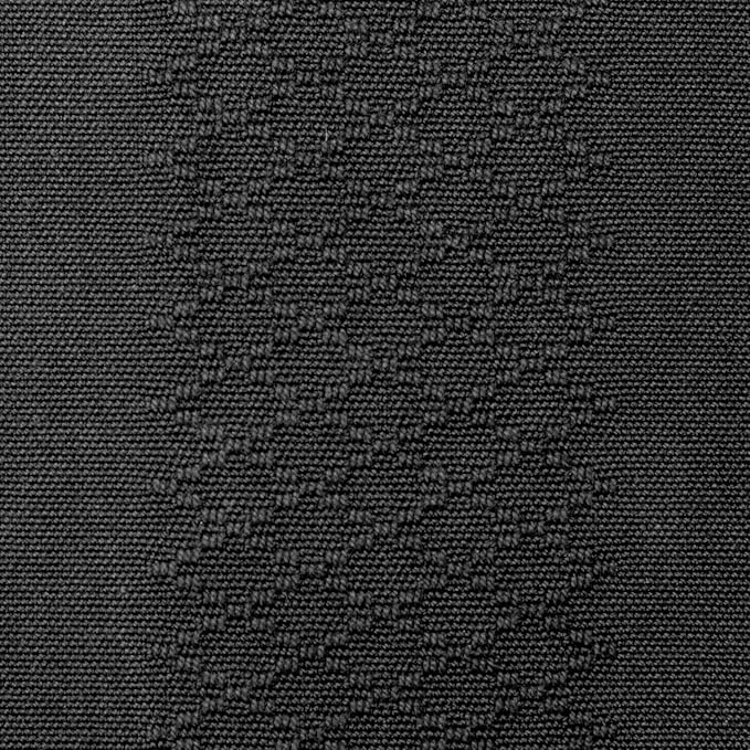 LA SIESTA® - XL King Habana Cotton Hammock Chair & CasaMount - Hanging Chair w/Suspension Kit for Walls Ceilings & Square Beams - Indoor Outdoor Swing Hanging Chair Bedroom Patio Balcony - Onyx