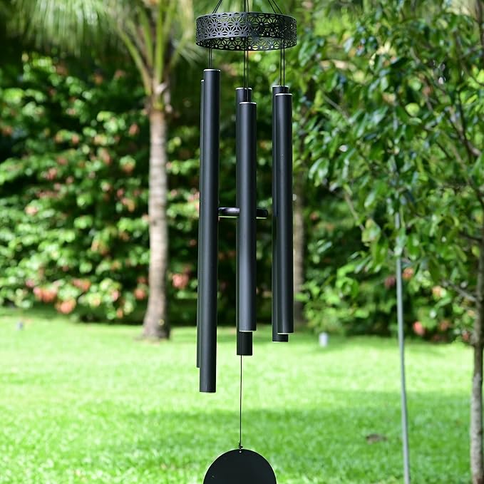 Extra Large Wind Chimes for Outside Deep Tone - 58'' Wind Chimes Outdoor Clearance, Deep Tone Wind Chime, Windchimes Outdoors, Memorial WindChimes, Sympathy Gift, Garden Patio Yard, Home Décor