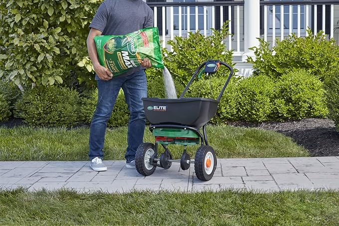 Scotts Green Max Lawn Food, Lawn Food Plus Iron Supplement for Deep Greening, 33.33 lbs., 2-Pack