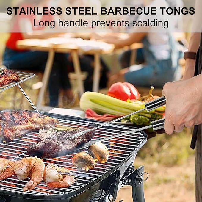 150Pcs Griddle Accessories Kit, Flat Top Grill Accessories Set for Blackstone and Camp Chef, Griddle Spatula Set with Metal Spatula, Enlarged Spatulas, Basting Cover for Outdoor Barbecue