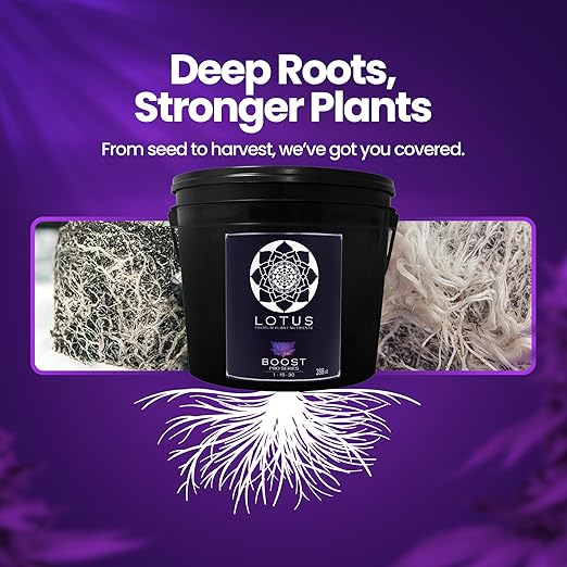 Boost Pro Series - Bloom Booster & Yield Enhancer: Premium Plant Nutrients for Indoor/Outdoor Grows - Soil, Hydroponic, Coco Coir - 288 oz