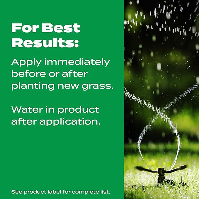 Scotts Turf Builder Starter Fertilizer for New Grass, Use When Planting Seed, 14,000 sq. ft., 42 lbs.