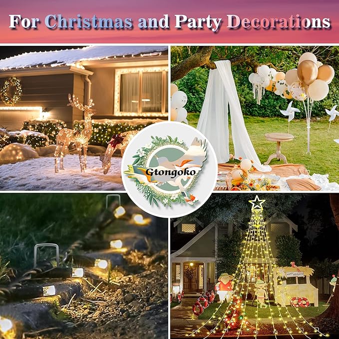 Gtongoko 200 Pack Galvanized Landscape Staples Garden Stakes Plant Cover Stakes 6 Inch 11 Gauge SOD Staples Fence Stakes for Landscaping Securing Weed Barrier Fabric, Decoration