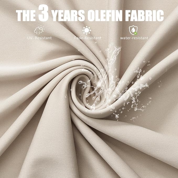 LayinSun 10 Piece Wicker Patio Furniture Set with Fire Pit Table, Classis Outdoor Conversation 360 Degree Swivel Chairs Set with Coffee Table