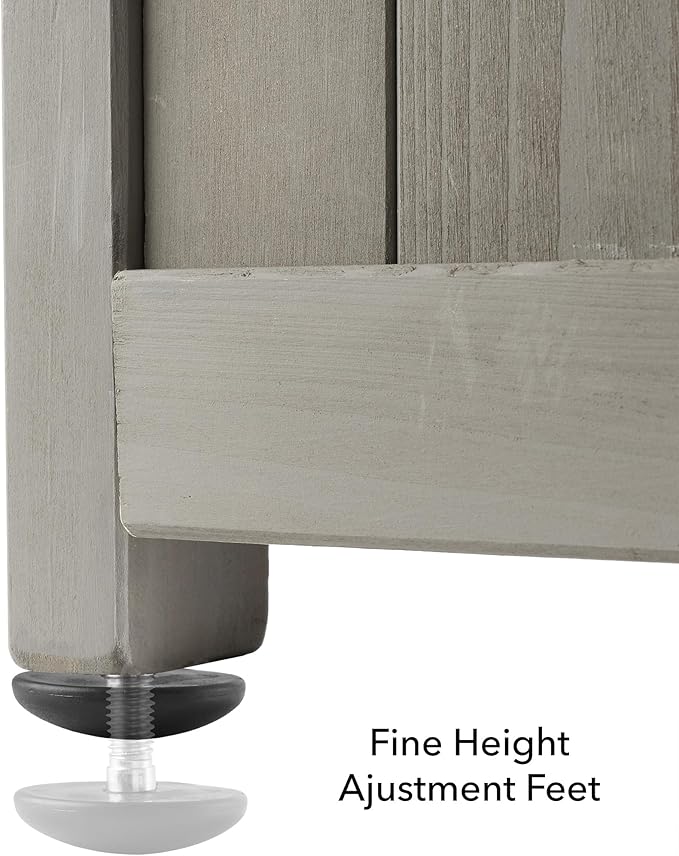 Casafield Set of Two Wooden Climbing Planter Boxes - Raised Garden Beds with Trellis Plant Stand for Outdoor