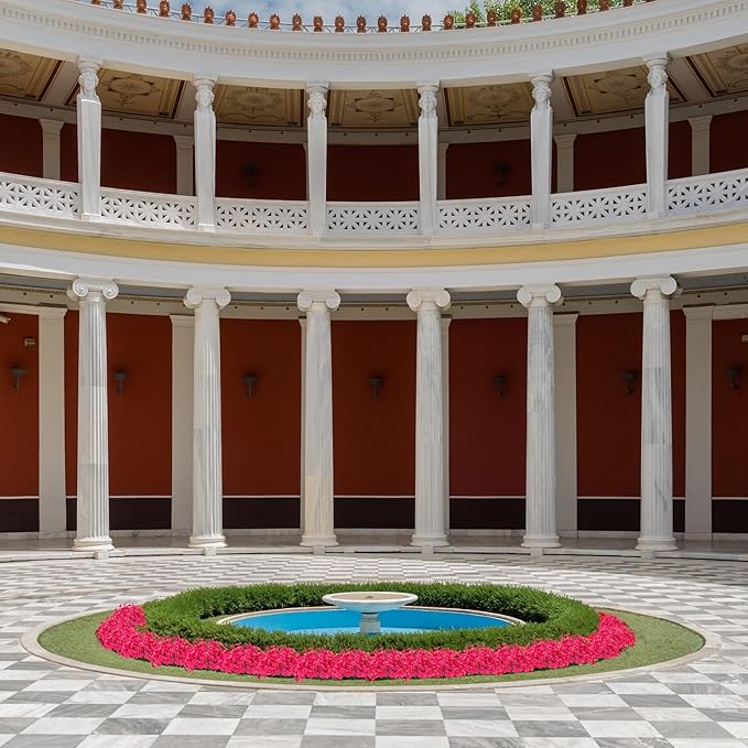 15 Bundles Artificial Flowers UV Resistant Outdoor Plants No Fade Faux Plastic Shrubs Fake Silk Flowers Window Box Garden Porch Home Decoration (Morning Glory Fuchsia)