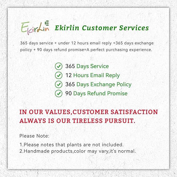 Ekirlin 7 Inch Plant Pots, Ceramic Rose Flower Planters Indoor, Modern Succulents Containers with Drain Hole Saucer, Weatherproof Pot for Home Decorate, Outdoor & Garden (White)