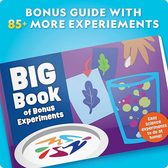 National Geographic Amazing Chemistry Set - Chemistry Kit with 45 Science Experiments Including Crystal Growing and Reactions, Science Kit for Kids, STEM Gift for Boys and Girls (Amazon Exclusive)