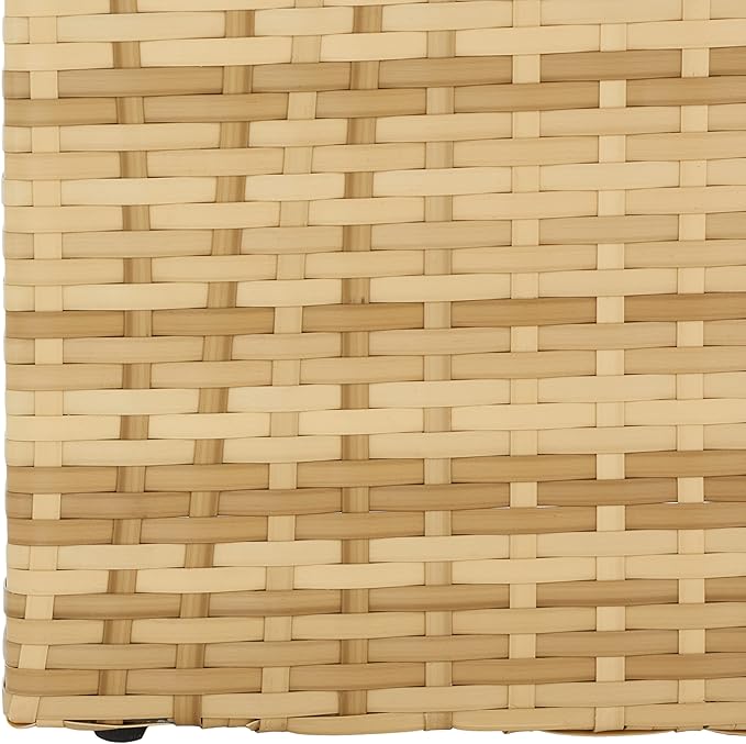 SAFAVIEH Outdoor Collection Rita Natural Woven Rectangular Flower Rack