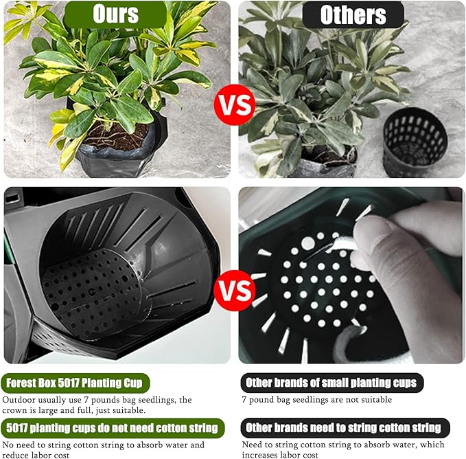 Self Watering Wall Planter with 36 Pots, Vertical Garden Planter for Indoor Plants, Wall Mounted planters Hanging Flower Herbs Vegetables, Wall Garden for Home (Black)