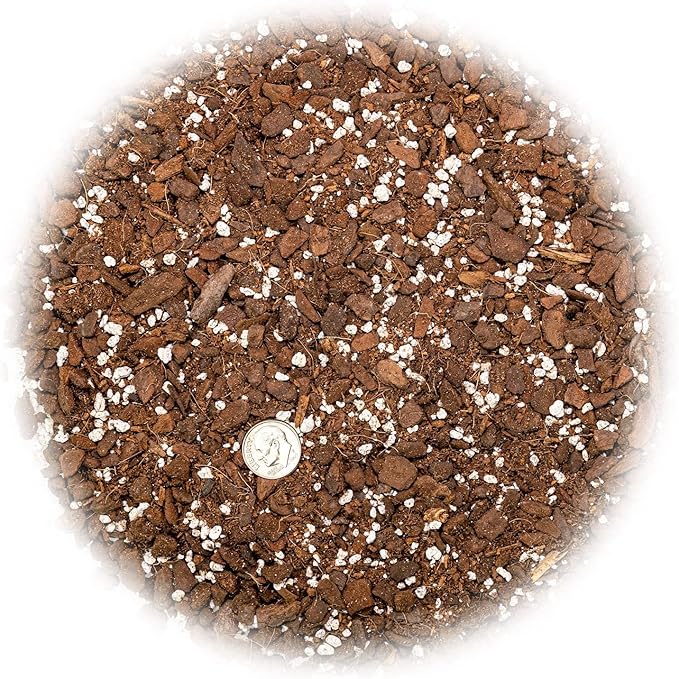 Gardenera Premium Monstera Potting Soil - Quick Drain Potting Soil for Growing and Repotting Monstera Deliciosa/Swiss Cheese Plant - 4 Quart Bag