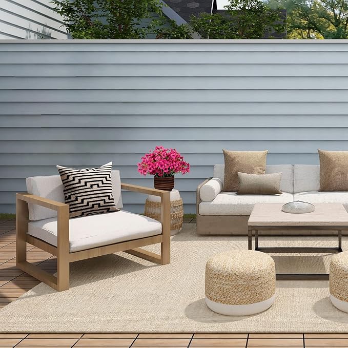 15 Bundles Artificial Flowers Outdoor UV Resistant Fake Silk Plants Plastic Faux Shrubs Outside Front Porch Window Box Garden Home Hanging Planter Decoration (Fuchsia)