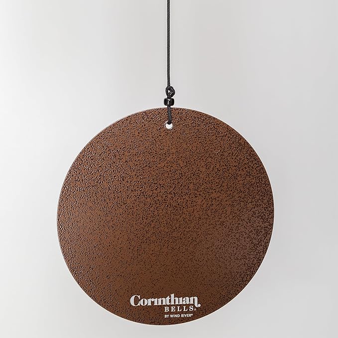Corinthian Bells by Wind River - 65 inch Copper Vein Wind Chime for Patio, Backyard, Garden, and Outdoor Decor (Aluminum Chime) Made in The USA