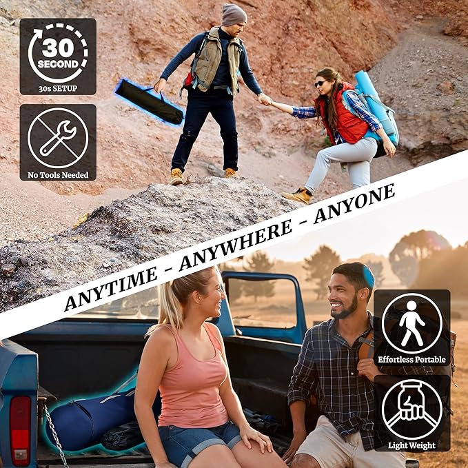 Tranquillo Universal Hammock with Stands Electro Static Coated Steel, Adjustable Foldable Hammock Stand with 2 Layered Polyester Net and Carry Bag for 2 Persons (Combo - Brown)