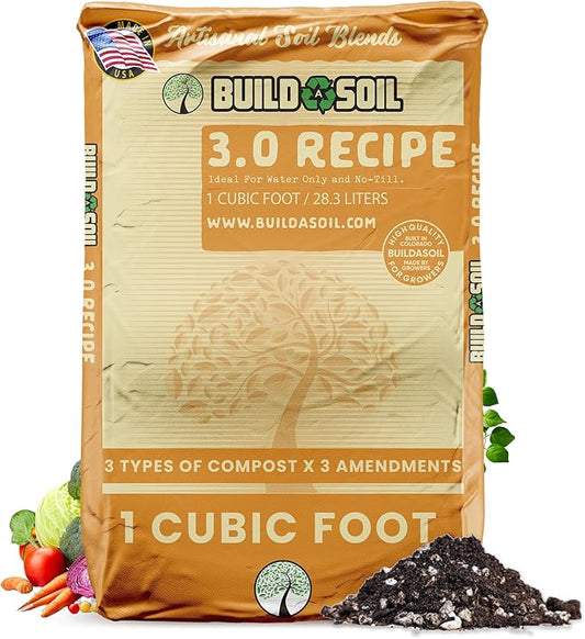 BuildASoil Potting Soil Recipe 3.0