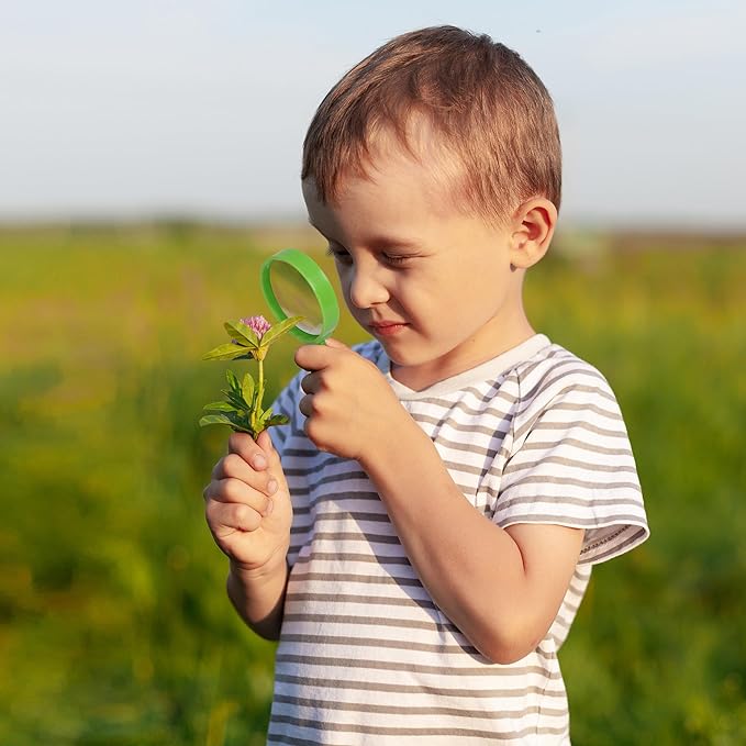 ROBOTIME Kids Gardening Tools, 17 PCS Toddler Gardening Set, Children's Gardening Tools, Metal Kids Gardening Set All in One Kit, Gardening Tools for Kids Outdoor Toys Gift for Boys and Girls