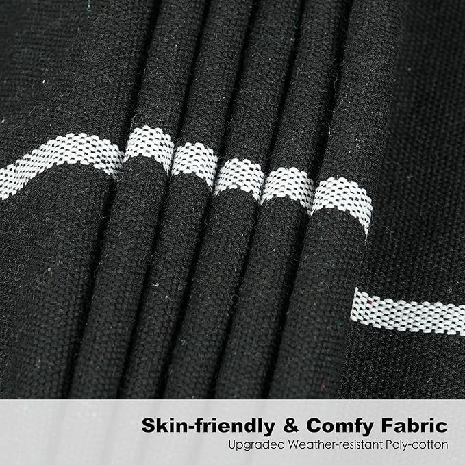 Double Hammock with Stand for Outside, Upgraded Spreader Bar, Heavy Duty Space Saving Steel Stand 2 Person, Side Pockets, Easy Assembly, 600lbs Weight Capacity, Indoor & Outdoor (Darkness)