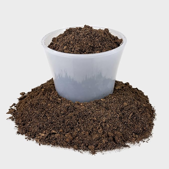 Premium Natural Sphagnum Peat Moss - Gardening Soil Amendment and Carnivorous Plant Soil Media by Gardenera (20 Quart)