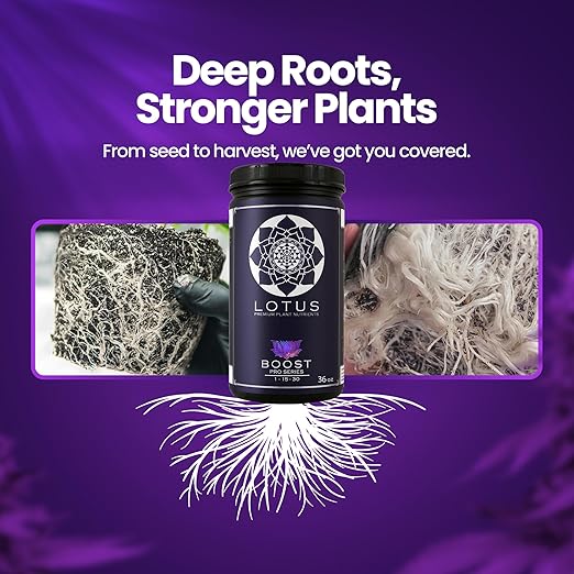 Boost Pro Series - Bloom Booster & Yield Enhancer: Premium Plant Nutrients for Indoor/Outdoor Grows - Soil, Hydroponic, Coco Coir - 36 oz