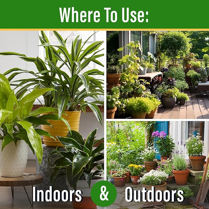 Elm Dirt Plant Juice Organic Fertilizer for All Plants - Indoor or Outdoor (32 oz Bottle)