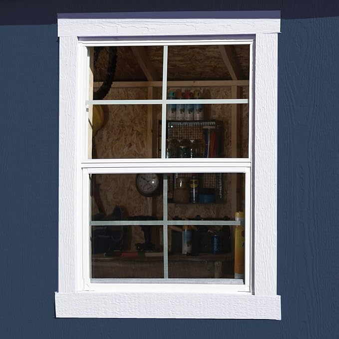 Handy Home Products Charleston Value Gable 10x12 Do-It-Yourself Wooden Storage Shed with Floor, 2x3 framing- Does not Include Paint or Roofing Shingles