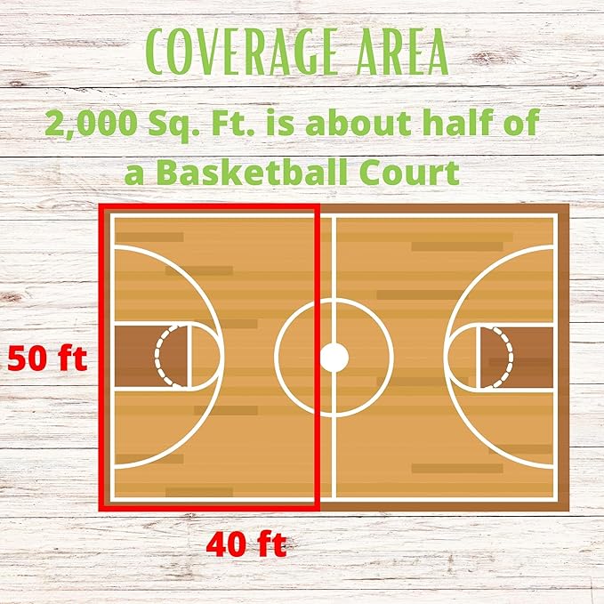 Flawn Seed Kits 8.8 oz Micro Clover Seed, Organic Coated, Eco-Friendly, Low Growing, Low Maintenance, Lawn Alternative, Kraft Zipper Pouch, Covers up to 2000 Sqft