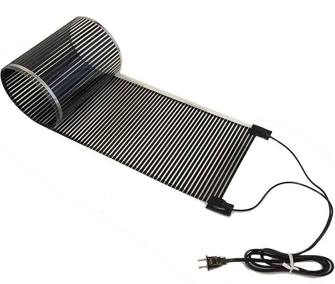 RHS Propagation Heat Mat, Spill Proof Seedling Pad, Heated Film Technology, Plant Germination Heating System, Durable Made in USA, Seed Starter 11" x 60" inches, Grow Beautiful Plants