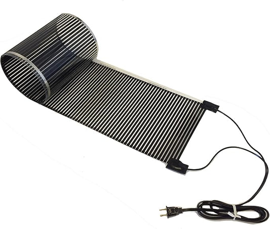 RHS Propagation Heat Mat, Spill Proof Seedling Pad, Heated Film Technology, Plant Germination System, Durable Made in USA, Seed Starter 11" x 60" inches, Grow Beautiful Plants (11" x 120")