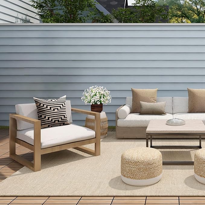 15 Bundles Artificial Flowers Outdoor UV Resistant Fake Silk Plants Plastic Faux Shrubs Outside Front Porch Window Box Garden Home Hanging Planter Decoration (White)