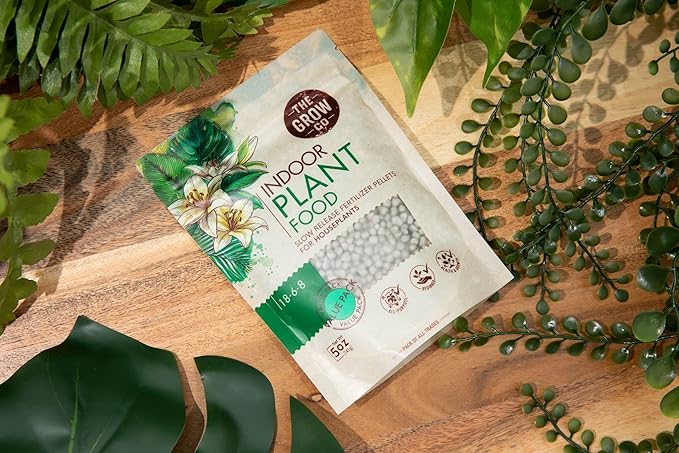 Indoor Plant Food - All-Purpose Fertilizer (Liquid Alternative) - Best for Houseplants Indoors + Common Home Outdoor Plants in Pots (5 oz)