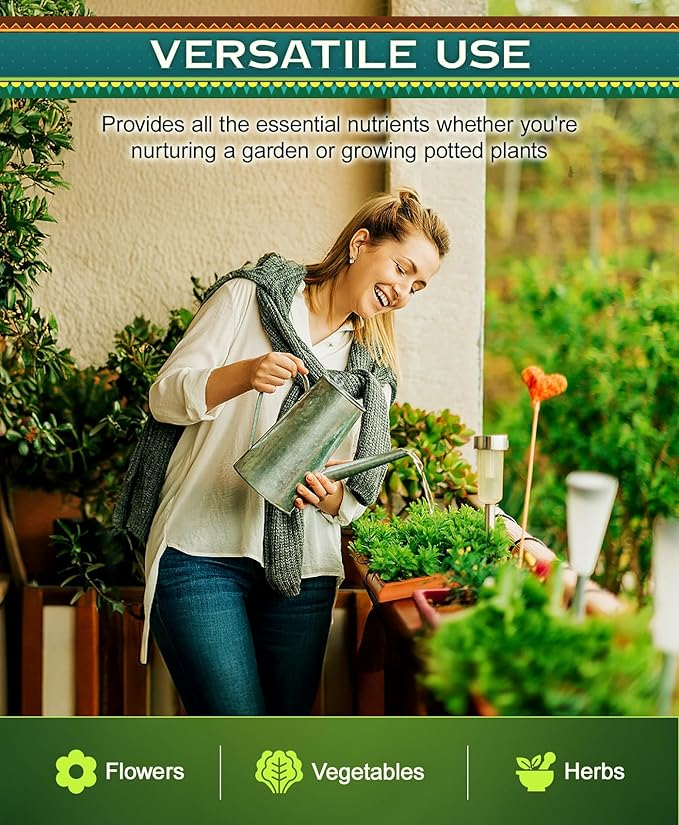 FoxFarm - Big Bloom Plant Food, Liquid Fertilizer Concentrate for Flowers, Fruits, and Vegetables, All Purpose Plant Fertilizer for Indoor & Outdoor Potted Plants, NPK 0-0.5-0.7 (2.5 Gallon)