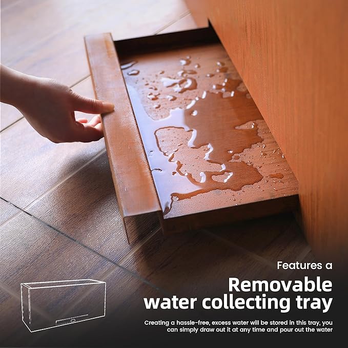 KOL Corten Steel Rectangular Planter Box - 36" Lx12 Wx16 L. Pre-Rusted Weathering Steel Planter, Heavy Duty Rustic Finish Tall Metal Plant Pot, Industrial & Residential Indoor Outdoor Use,Rusty