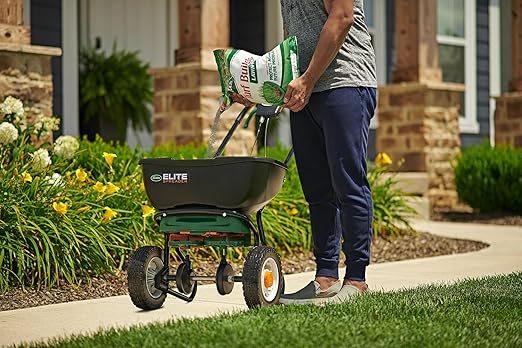 Scotts Turf Builder Lawn Food, Fertilizer for All Grass Types, 5,000 sq. ft., 12.5 lbs. (2-Pack)