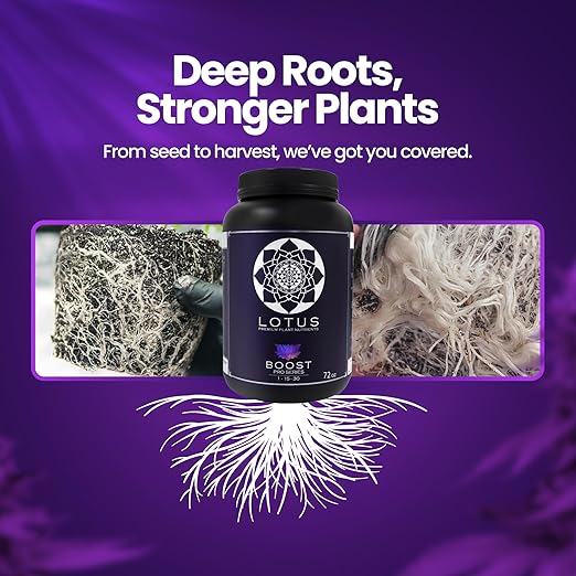 Boost Pro Series - Bloom Booster & Yield Enhancer: Premium Plant Nutrients for Indoor/Outdoor Grows - Soil, Hydroponic, Coco Coir - 72 oz