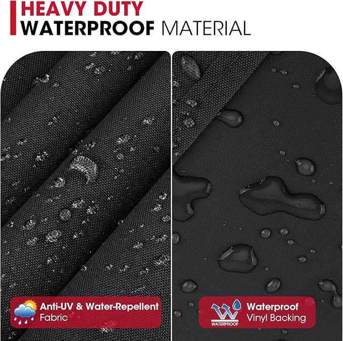 Unicook Grill Cover Compatible with Weber Summit 600 Series and Summit Smart Gas Grills, Heavy Duty Waterproof Outdoor BBQ Cover, Fade Resistant Gas Grill Protector, Compared to Weber 7109