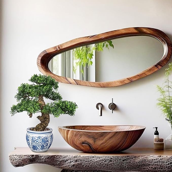 Fake Bonsai Tree Bonsai Plant 17” Tall Artificial Bonsai Trees with Blue and White Porcelain Decorated with Pebbles Desk Plant Indoor Bonsai for Home Office Decor