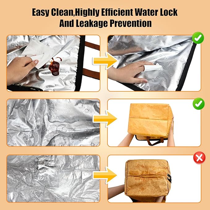 BBQ Blanket for Resting Meat,BBQ Meat Blanket for Turkey/Steak/Brisket/Pork Shoulder,21in Wide Mouth Design Reusable Insulated Grilling Accessories for Traeger Weber Or Pellet Grill Enthusiasts