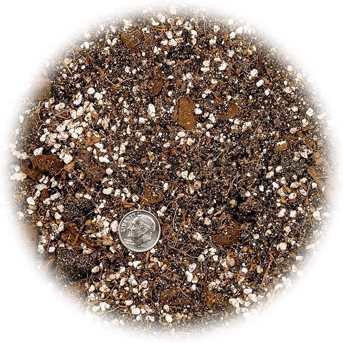 Gardenera Bromeliad Planting Mix - Promote Robust Root Development and Lush Foliage - 4 QUARTS