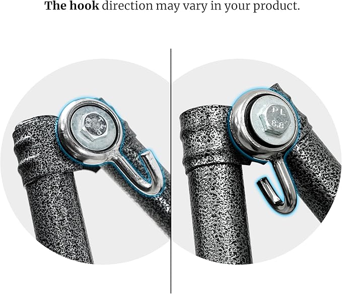 Tranquillo Universal Double Hammock with Stand Included for 2 Persons/Foldable Hammock Stand 600 lbs Capacity Portable Case - Inhouse, Outdoor, Camping, Purple