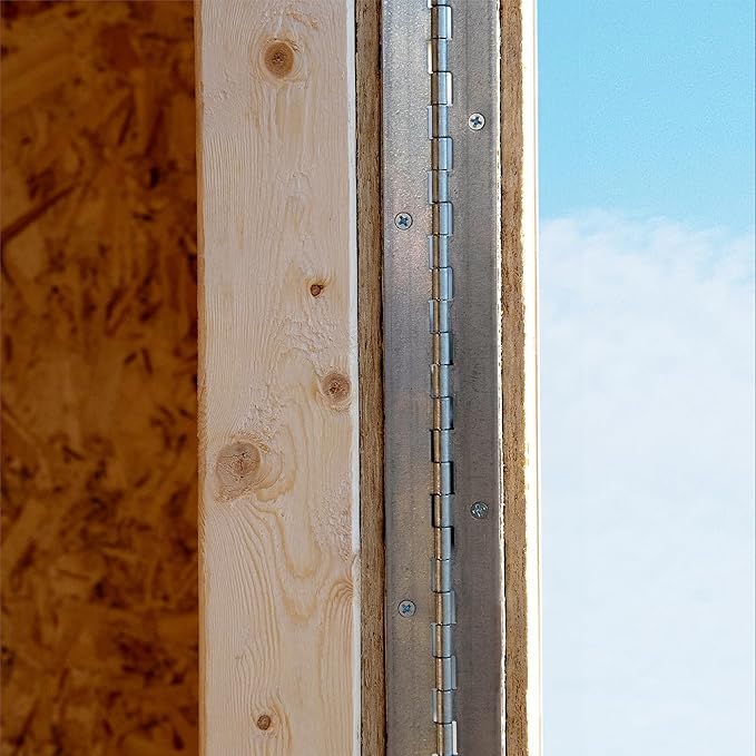 Handy Home Products Charleston Value Gable 10x10 Do-It-Yourself Wooden Storage Shed with Floor, 2x3 framing- Does not Include Paint or Roofing Shingles