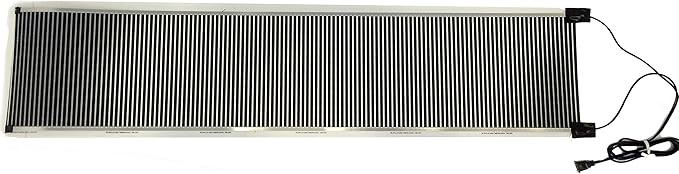 RHS Propagation Heat Mat, Spill Proof Seedling Pad, Heated Film Technology, Plant Germination System, Durable Made in USA, Seed Starter 11" x 60" inches, Grow Beautiful Plants (11" x 120")