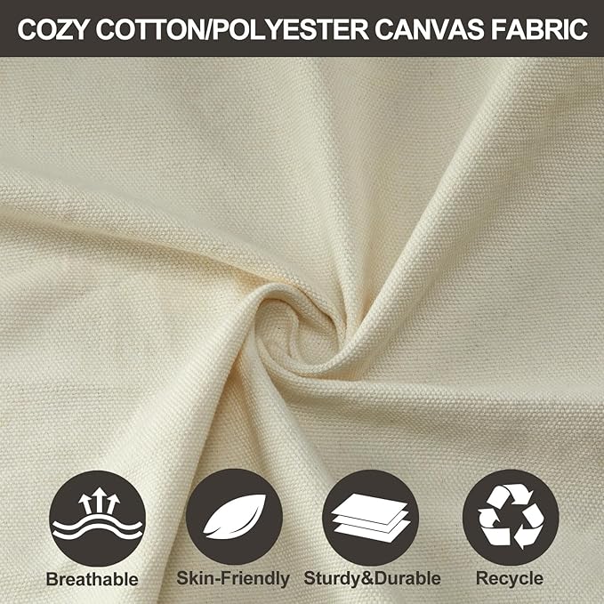 Brazilian Double Hammock with Tree Straps,Extra Large 94x63IN,2 Persons Hammock for Backyard Patio Outdoor Indoor,450lbs Weight Capacity,Soft Woven Cotton Fabric - Natrual White with Tassels