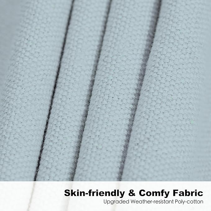 Double Hammock with Stand for Outside, Upgraded Spreader Bar, Heavy Duty Space Saving Steel Stand 2 Person, Side Pockets, Easy Assembly, 600lbs Weight Capacity, Indoor & Outdoor (Light Grey)