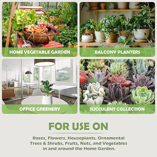 Neem Oil Spray for Plants with Peppermint – Gentle Leaf Maintenance for Indoor and Outdoor Greenery, 16oz