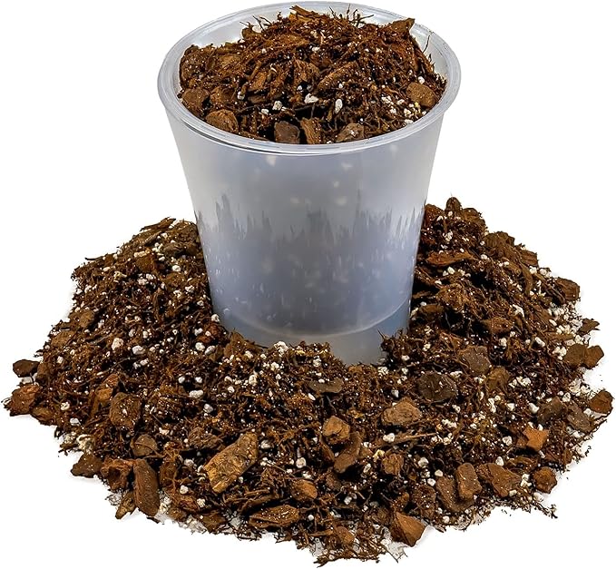 GARDENERA Alocasia Plant Potting Soil - Enhance Leaf Beauty and Health with Professional Grade Nutrient-Rich Mix - 3 Quart