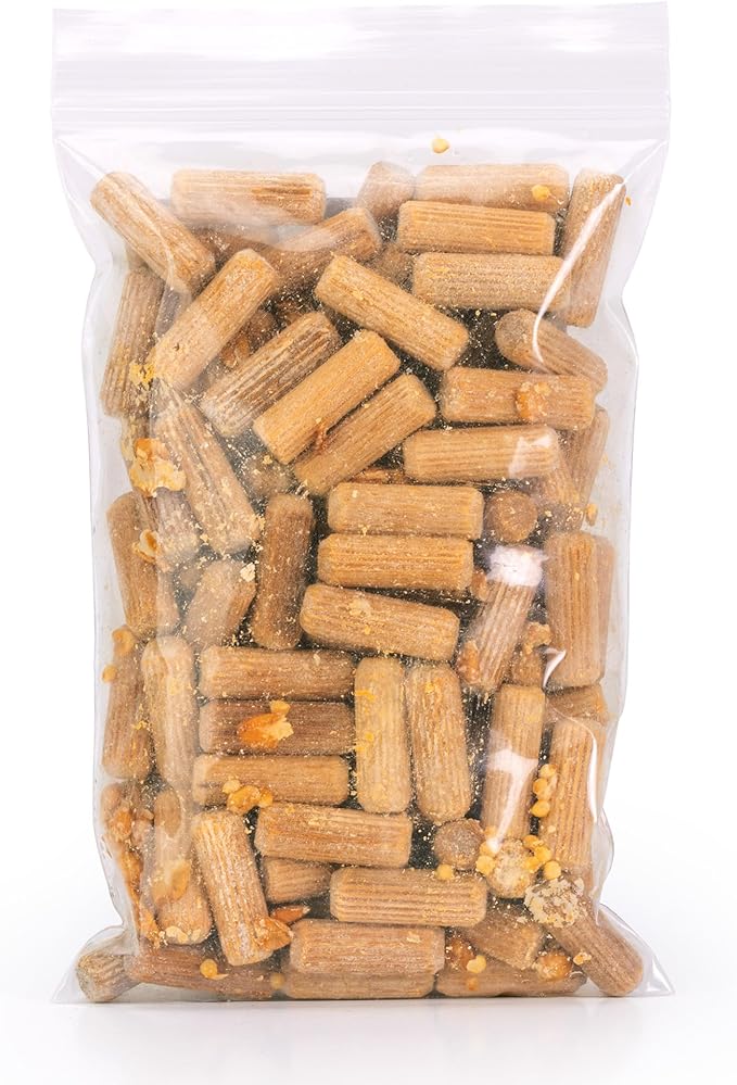 North Spore Organic Chicken of The Woods (100 ct) Mushroom Plugs for Logs | Premium Mushroom Plug Spawn | Handmade in Maine, USA | Grow Gourmet Mushrooms Outdoors on Logs | Laetiporus sulphureus